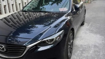 Chính chủ cần Mazda 6  2018  Đen 126082 km