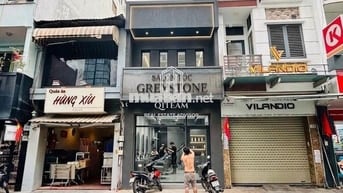 MẶT TIỀN NGUYỄN VĂN TRÁNG - NGUYÊN TRÃI , QUẬN 1 - 4X20 - TRỆT LỬNG