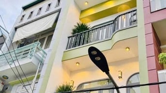 Bán nhà Nguyễn Oanh, gần Lotte Mart, sẵn HĐ thuê 18tr/ tháng, HXH, SHR