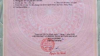 Bán nhà mặt tiền đường Độc Lập