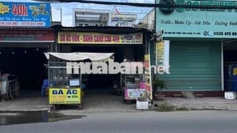 BÁN NHÀ MẶT TIỀN ĐƯỜNG ĐINH ĐỨC THIỆN – XÃ BÌNH CHÁNH – TP.HCM.  Cách