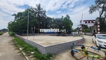Bán đất full thổ cư, bám view sông Chu thoáng vĩnh viễn