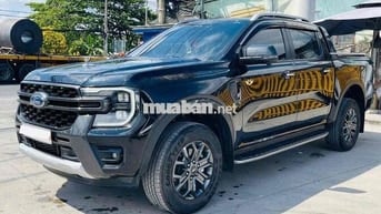 Ford Ranger Wildtrak 4x4 2024 Đen