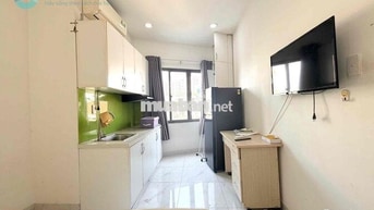 STUDIO CỬA SỔ TRỜI- FULL NỘI THẤT- NGAY KHU SÂN BAY