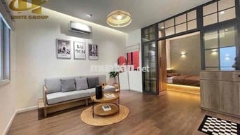 CHDV 1PN + 1PK TÁCH BẾP SIÊU ĐẸP MỚI 100%