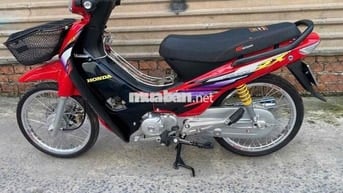 Honda Wave ZX Đỏ đen