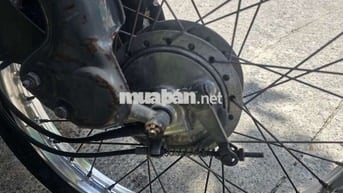 Honda Cub 78/70 Trắng Đã sử dụng