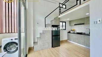 CHO THUÊ DUPLEX FULL NỘI THẤT NGAY CV GIA ĐỊNH