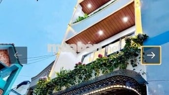 Bán nhà HXH trải nhựa Phạm Văn Chiêu, Gò Vấp, 4 tầng, nội thất đẹp