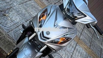 Yamaha Exciter 55p xuống áo bạc đen