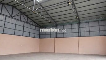 Cho thuê kho KDC Long Hậu – kho mới xây – có sân riêng giá 20tr/tháng