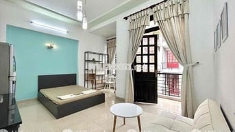 🔥SÂN BAY🔥PHÒNG BANCOL/ TÁCH BẾP- 35m2- FULL NỘI THẤT