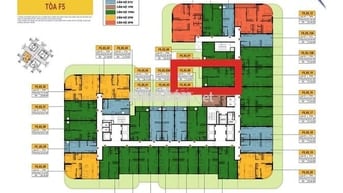 HOT CĂN 1PN+ 98,2M2  SÂN VƯỜNG 44M2 FOURS TOWER GIÁ 2 TỶ 769 