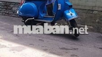 Piaggio Vespa Xanh dương