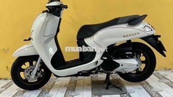 Honda Scoopy 2025 Trắng