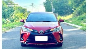 Toyota Vios G 2021 Đỏ 52.928 km