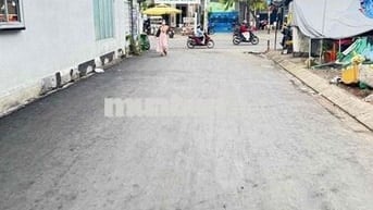 nhà nát đã đập thành đất hẻm nhựa xe tải ngang 5 x 15