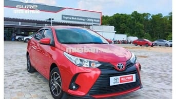 Toyota Vios 2023 1.5E CVT 63.000km Đỏ