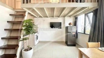 CHO THUÊ CĂN HỘ DUPLEX ĐƯỜNG BẠCH ĐẰNG - FULL NỘI THẤT MỚI TOANH