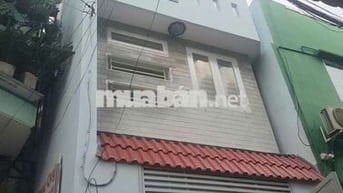 CHO THUÊ NHÀ CÁCH PHAN VĂN HỚN 10M. 1 TRỆT 3 LẦU, DT 4×10 CÓ 4PN,3WC