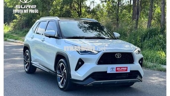 Toyota Yaris Cross 2025 Trắng nóc đen 4484 km