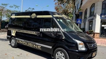 Autokingdom Limosine 2017 Đen 19 vạn