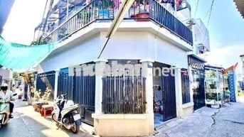 NHÀ GÓC 2 MẶT – HẺM XE VF3 QUAY ĐẦU –  TRỆT 2 LẦU – NHỈNH 3 TỶ