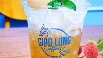 Giao Long Coffee Bến Tre – Cà phê máy 13k, trà 1 lít 19k, sân vườn tho