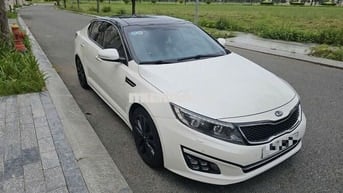 Kia Optima 2014 2.0AT 91000 km Trắng