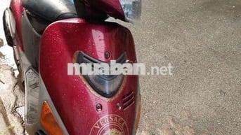 Suzuki Tay ga 125 xưa màu Đỏ zin nhật