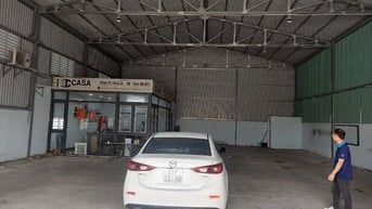 Cho thuê nhà xưởng 450m2 tại phường Thạnh Lộc