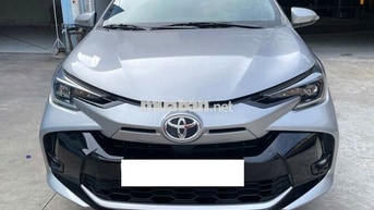 Toyota Vios 2024 1.5MT 76000 km Bạc