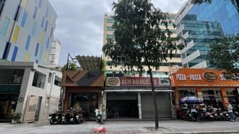 Khu Vip Phạm Ngọc Thạch, Quận 3. DT: 25x30m. CN: ~600m2 . GPXD: 3000m2