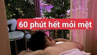 Massage body bấm huyệt _Lgam giảm căng cơ mệt mỏi, thư giãn toàn diện.
