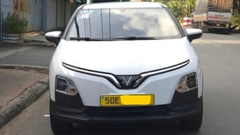 Cho thuê xe VINFAST VF5 PLUS - HCM