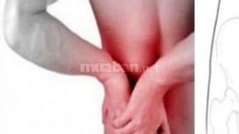 Giãn cơ, mềm cơ , body massage cơ bắp, điều hòa kinh mạch, làm ấm lưng