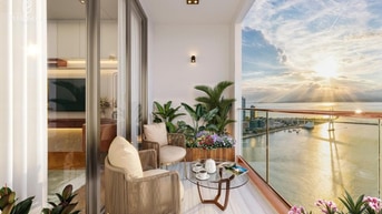 THE MERIDIAN-CĂN GÓC HAI VIEW SÔNG HIẾM Ở TRUNG TÂM HẢI CHÂU