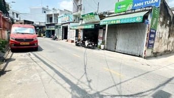 Nhà Mặt Tiền Đỗ Nhuận – Đường Thông Xe Hơi - Tân Phú 