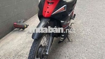 Yamaha Sirius 110 Đen Đỏ