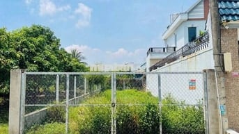  CHỦ GỬI BÁN GẤP 180m2 đất THỔ CƯ gần chợ Việt Kiều- CỦ CHI giá 590tr