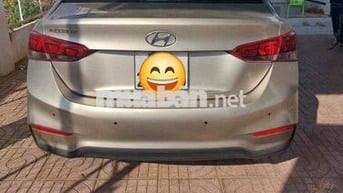 Hyundai Accent 2018 Vàng cát 80.000 km