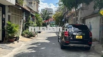 KHU NHÀ DÂN TRÍ CAO LÝ THƯỜNG KIỆT NGANG LỚN 5M Ô TÔ ĐỔ CỬA 2 MẶT HẺM