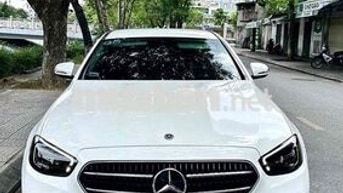 Mercedes-Benz E180 2021-Đk 2022 Trắng 35.000 km