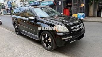 Mercedes GL450 2010 màu đen cọp zin