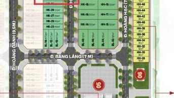 Chính chủ cần bán gấp đất HK33, DT 120m2 homecity Phổ Yên