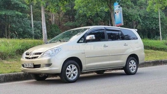 Toyota innova bản đủ G xịn độ cả ghế điện cực chất