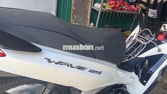 Honda Wave 125i 2025 Trắng