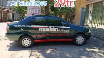 Fiat Siena 2003 Xanh Số sàn