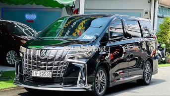 Toyota Alphard Model 2019 up full limousine