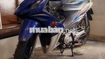 Suzuki Axelo Xanh trắng Thể thao